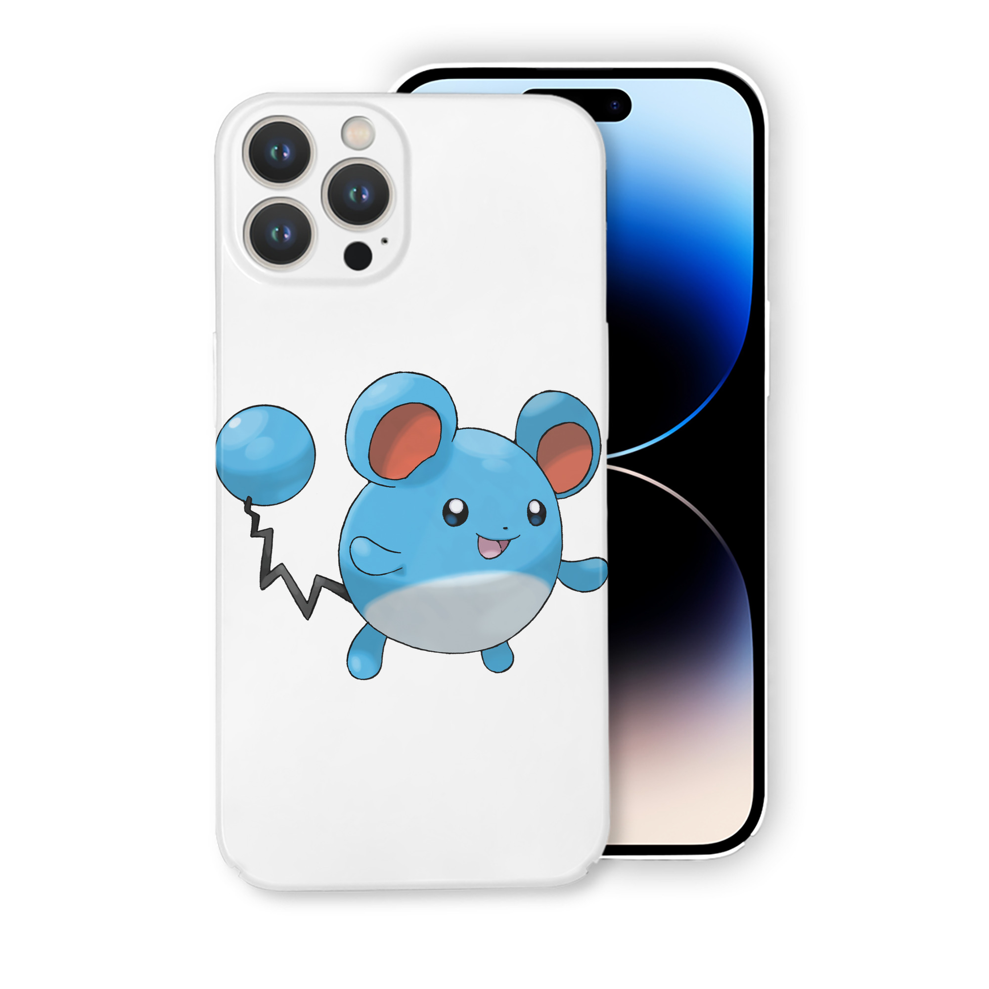 （画像用） ポケットモンスター Pokémon 【iPhone 14シリーズ対応】ハードケース